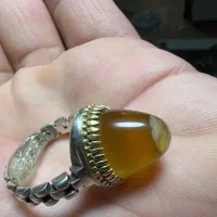 انگشتر عقیق باباقوری کمیاب|جواهرات|بوکان, |دیوار