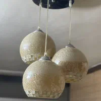 لوستر|لوستر و چراغ آویز|اصفهان, هزارجریب|دیوار