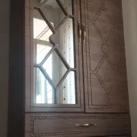 کمد نونو یک ماه خریدم|جاکفشی، کمد، دراور|اسدآباد, |دیوار