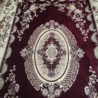 روفرشی نو و سالم مخمل طرح برجسته شیش متری