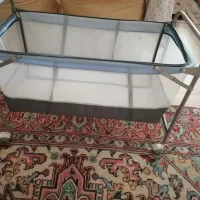تاب و پشه بند کودک بصورت گهواره تختخواب کودک|اسباب و اثاث بچه|تبریز, |دیوار
