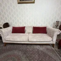 مبلمان چستر شش نفره