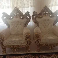 مبلمان سلطنتی|مبلمان خانگی و میز عسلی|ایوان, |دیوار
