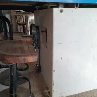دورکن چرخ دار کارگاهی برنا تنظیم ارتفاع و فارسی|ماشین‌آلات صنعتی|همدان, |دیوار