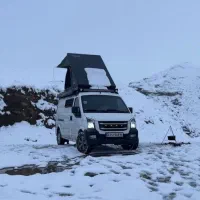 صفر تا صد ساخت و تجهیز ون‌ کمپری درمجموعه کیا کمپر