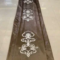مخمل براق ترک نقره کوب ونگین دوزی