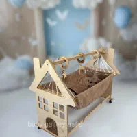 گهواره سنتی مدل دلتا تخت کنار مادر مدل دلتا