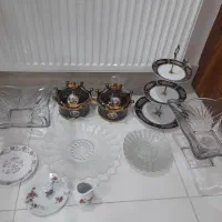 دیس گل برجسته شکلات خوری..