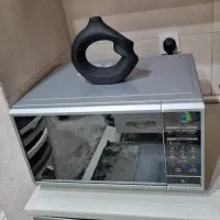 ماکروفر کم استفاده شده الجی لمسی وفول آپشن  درحد