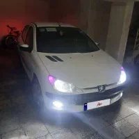 پژو ۲۰۶ تیپ 2 مدل 98