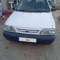 یک دستگاه خودرو پراید مدل 91 بدون ضربه