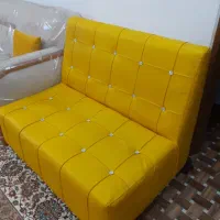 مبل دو نفره،جا سیب و پیازی