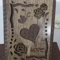 صندوقچه|صنایع دستی و سایر لوازم تزئینی|تربت جام, شهید غلام زاده|دیوار