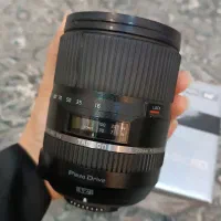 لنز حرفه ای برای نیکون 300-16 F 3/5 تامرون DI II|دوربین عکاسی و فیلمبرداری|مشهد, قائم|دیوار