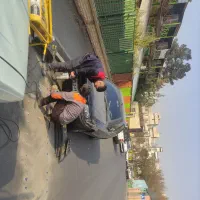 کارگر ساده آشنا به جوشکاری