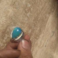 انگشتر دست ساز سنگ اوپال|جواهرات|ملایر, |دیوار