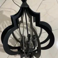لوستر فلزی کاملا نو