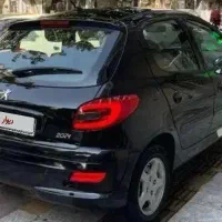 207 مشکی اتوماتیک