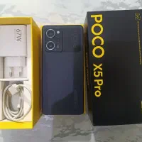 گوشی شیائومی پوکو Poco X5 Pro 5g درحدنو 256 رام 8