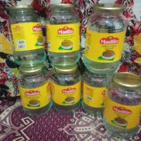 شیشه بزرگ خیارشور(تازه وتمیز)بالای یک کیلو