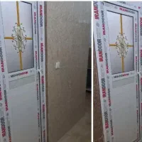 ساخت درب پنجره upvc/پیشساخته/سفارشی ساز/سرویس حمام|مصالح و تجهیزات ساختمان|شیراز, شهرک صنعتی شیراز|دیوار