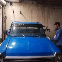 نیسان زامیاد مدل 1363|خودرو سواری و وانت|خاوران, |دیوار