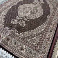 فرش ماهی جفت 6 متر رج 40 نخ پشم نقشه کمال الملک