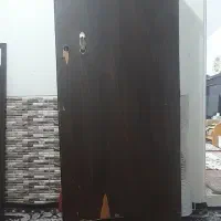 دوعددکمدلباسی باچوب محکم قدیمی