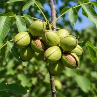 نهال گردو با باردهی تضمینی از سال اول|گل و گیاه طبیعی|تاکستان, |دیوار