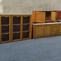 کمد و بوفه و قفسه کتابخانه|بوفه، ویترین، کنسول|بروجرد, |دیوار