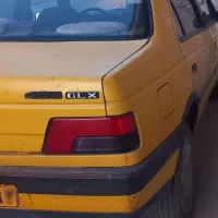 پژو ۴۰۵ تاکسی بین شهری