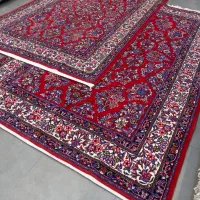 فرش دستباف ساروق دسته گلی (امریکایی) ما کرج هستیم|فرش|تهران, بوستان چیتگر|دیوار