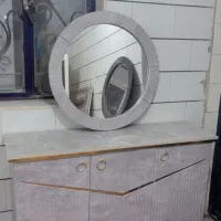 آینه کنسول sadat|بوفه، ویترین، کنسول|بهبهان, |دیوار