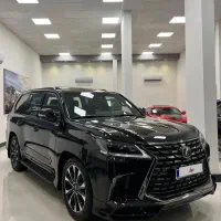 لکسوس 570 فول گذر موقت 2019