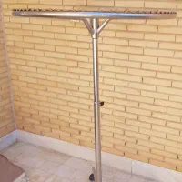 رگال گرد لباس در دو سایز ۶۸ و ۸۵|بندرخت و رختآویز|یزد, |دیوار