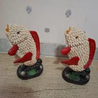 مجسمه صدفی ماهی