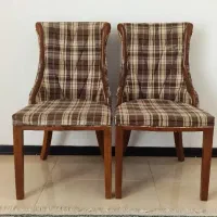 دو عدد صندلی مبلمان ترک