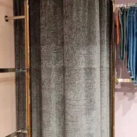 پرده اتاق پرو در ۲ رنگ