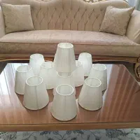 ۱۲عدد شید لوستر