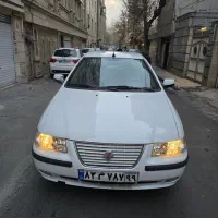 سمند lx 1401 بدون رنگ و ضربه