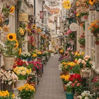 کتاب خوانی و پیاده روی