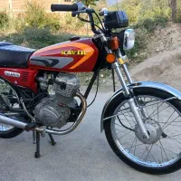 125کویر عروسک درحد تک هندل روشن با برگه بشرط|موتورسیکلت|گنبد کاووس, |دیوار