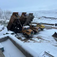 راننده کامیون کمپرسی