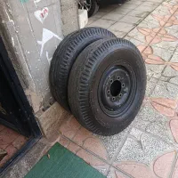 یک جفت لاستیک نیسان|قطعات یدکی و لوازم جانبی|رباط‌کریم, نصیرشهر|دیوار