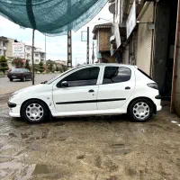 206 مدل 94 تیپ 5|خودرو سواری و وانت|کلاچای, |دیوار