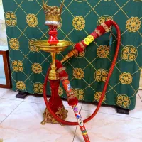 قلیان حاج اوغلی ست قرمز