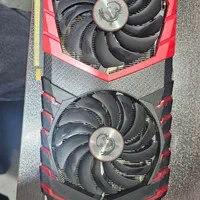 کارت گرافیک 1080TI گیمینگ 11G برند MSI|قطعات و لوازم جانبی رایانه|تهران, شوش|دیوار