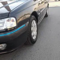 پژو پارس تمیز مشکی ۸۴