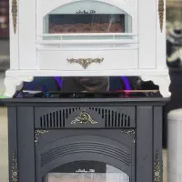 بخاری گازی شومینه۲۸هزار آزمایش مشهد با گارنتی۴۸ماه