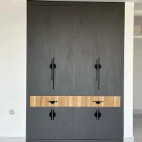 کابینت و کمد دیواری|جاکفشی، کمد، دراور|کلاله, |دیوار